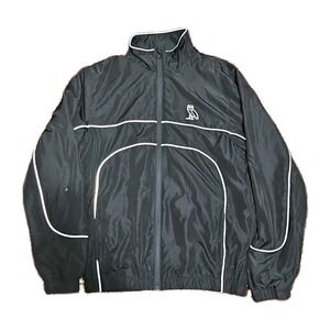 Drake OVO La Ville Track Jacket Black Size Small